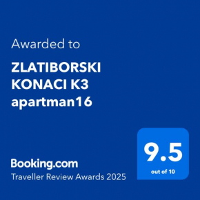 ZLATIBORSKI KONACI K3 apartman16